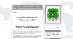 Desktop Screenshot of ehren-titel.com